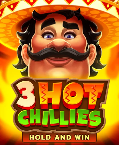 Play 3 Hot Chillies at Rio Bet Casino